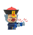 フィギュア版 あけおめだよ！さげみちゃん（個別スタンプ：30）