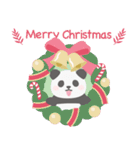 【年末年始】大人可愛いパンダンミニ（個別スタンプ：20）