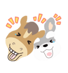 2026年シュナウザー犬正月（個別スタンプ：12）