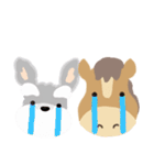 2026年シュナウザー犬正月（個別スタンプ：17）