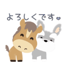 2026年シュナウザー犬正月（個別スタンプ：21）