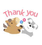 2026年シュナウザー犬正月（個別スタンプ：26）