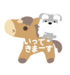 2026年シュナウザー犬正月（個別スタンプ：27）