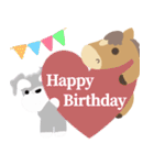 2026年シュナウザー犬正月（個別スタンプ：39）