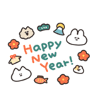 年賀うさちゃん2026（個別スタンプ：25）