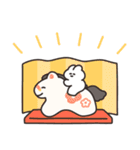 年賀うさちゃん2026（個別スタンプ：37）