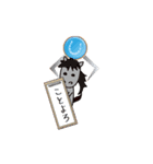 動くモブ馬隊ゲームセンター正月（個別スタンプ：9）