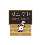 動くモブ馬隊ゲームセンター正月（個別スタンプ：17）