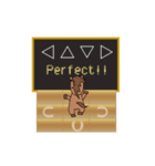 動くモブ馬隊ゲームセンター正月（個別スタンプ：18）