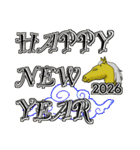 あけおめスタンプ 2026（個別スタンプ：13）