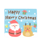 大人可愛いクリスマスとお正月 2026（個別スタンプ：2）