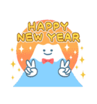 大人可愛いクリスマスとお正月 2026（個別スタンプ：13）