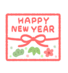 大人可愛いクリスマスとお正月 2026（個別スタンプ：15）