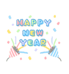 大人可愛いクリスマスとお正月 2026（個別スタンプ：16）