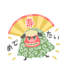 大人可愛いクリスマスとお正月 2026（個別スタンプ：25）