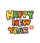 あけおめ♡うま♡年末年始＋日常（個別スタンプ：6）