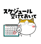 三毛猫★年末年始2026（個別スタンプ：6）