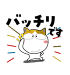 三毛猫★年末年始2026（個別スタンプ：19）