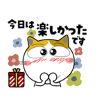 三毛猫★年末年始2026（個別スタンプ：23）