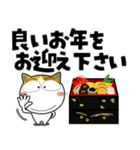 三毛猫★年末年始2026（個別スタンプ：25）