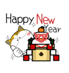 三毛猫★年末年始2026（個別スタンプ：27）