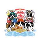Doggy Daily -new year 01- 2026（個別スタンプ：8）