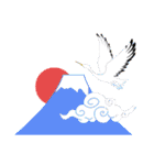 年末年始、あけおめスタンプ2026 -01-（個別スタンプ：36）