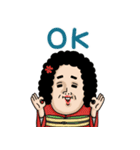 母からメッセージミニ動く【あけおめ2026】（個別スタンプ：18）