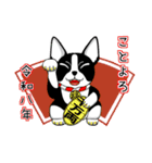 Doggy Daily -new year 02- 2026（個別スタンプ：4）