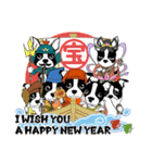Doggy Daily -new year 02- 2026（個別スタンプ：5）