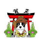 Doggy Daily -new year 02- 2026（個別スタンプ：11）