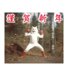 寂しい正月（個別スタンプ：8）