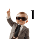 お正月のうざい赤ちゃん【あけおめ・煽り】（個別スタンプ：20）