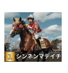 競走馬で祝おう2026年（個別スタンプ：23）