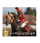 競走馬で祝おう2026年（個別スタンプ：40）