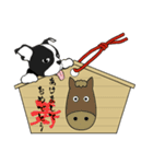 ボストンテリアのお正月2026 -01-（個別スタンプ：11）