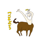 仙人の仙人による仙人のための年末年始–午（個別スタンプ：5）