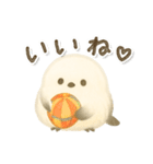 シマエナガのお正月（個別スタンプ：10）