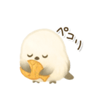 シマエナガのお正月（個別スタンプ：15）