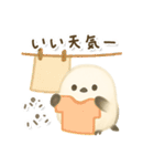 シマエナガのお正月（個別スタンプ：21）