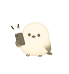 シマエナガのお正月（個別スタンプ：27）