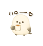 シマエナガのお正月（個別スタンプ：28）