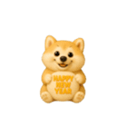 動く！新年ほっこりワンちゃんスタンプ（個別スタンプ：8）