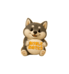 動く！新年ほっこりワンちゃんスタンプ（個別スタンプ：9）