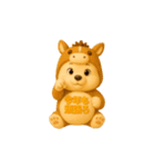 動く！新年ほっこりワンちゃんスタンプ（個別スタンプ：10）