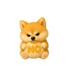 動く！新年ほっこりワンちゃんスタンプ（個別スタンプ：24）