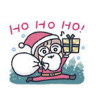 おかっぱめがねのゆるかわ年末年始（個別スタンプ：16）