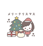 ゆるふわボブガール◎年末年始 #2026（個別スタンプ：32）