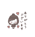 ゆるふわボブガール◎年末年始 #2026（個別スタンプ：38）