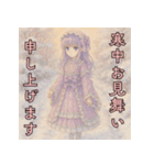 毎年使える♡ロリータファッションのお正月（個別スタンプ：20）